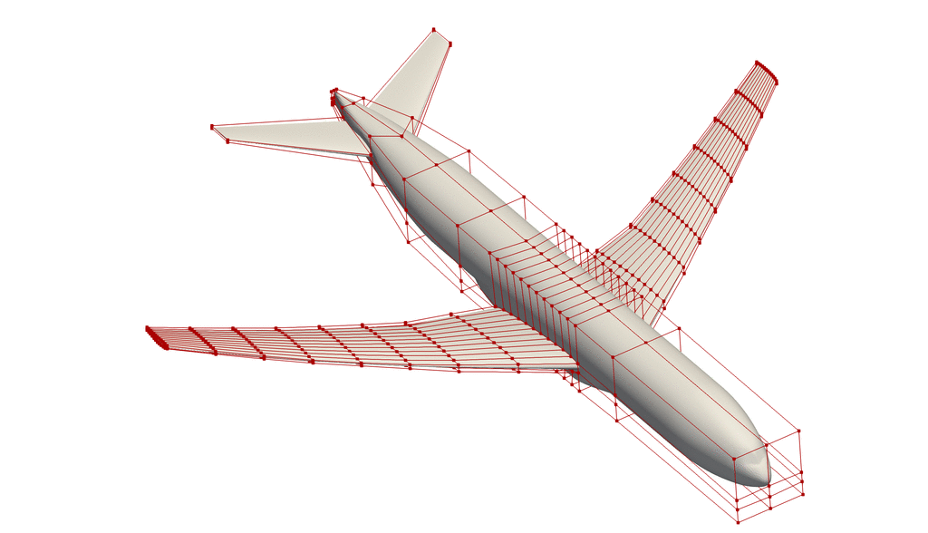 Geometry Parametrization Service Image