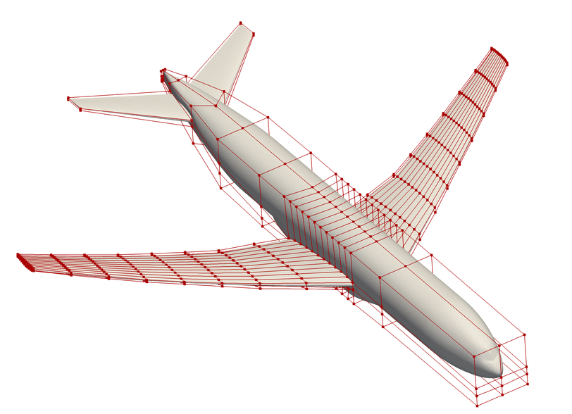 Geometry Parametrization Service Image