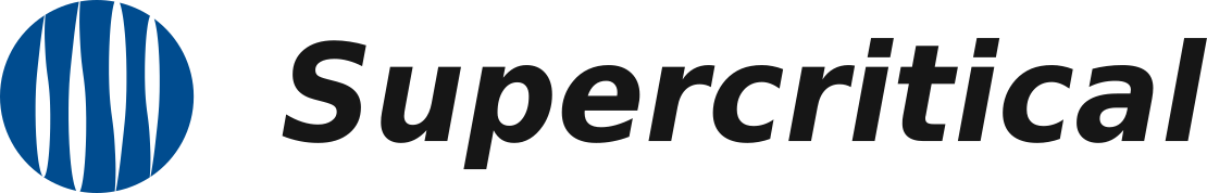 Supercritical Inc. Logo