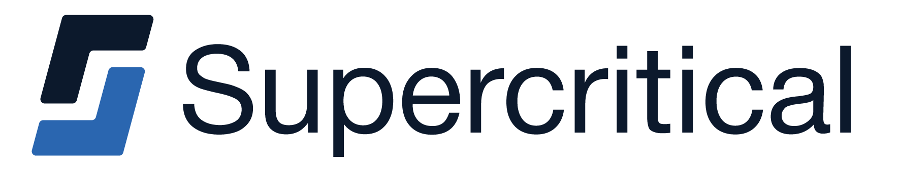 Supercritical Inc. Logo