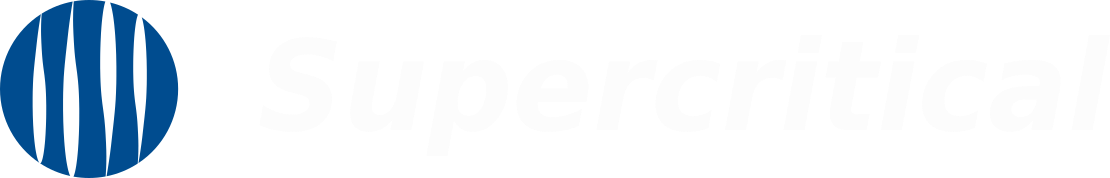 Supercritical Inc. Logo